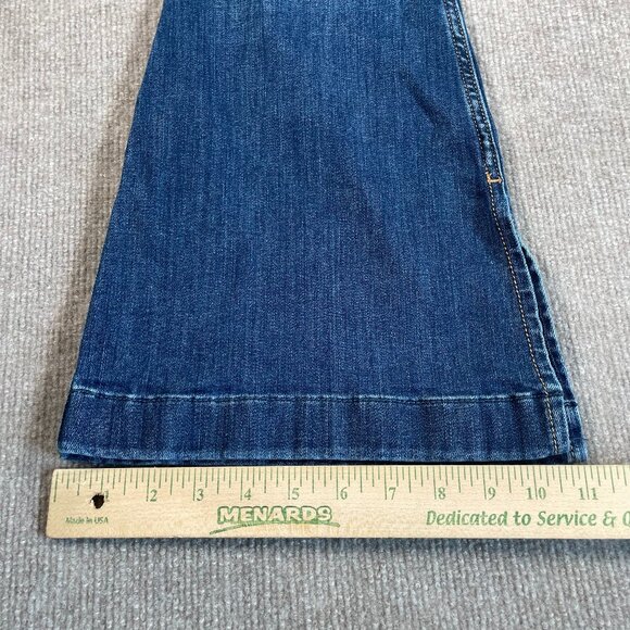 Hollister Denim Jeans Womens Size 5 Flare Hi-Rise - Picture 11 of 11
